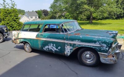 Chevrolet Nomad 1956 Wagon