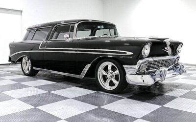 Chevrolet Nomad  1956 black