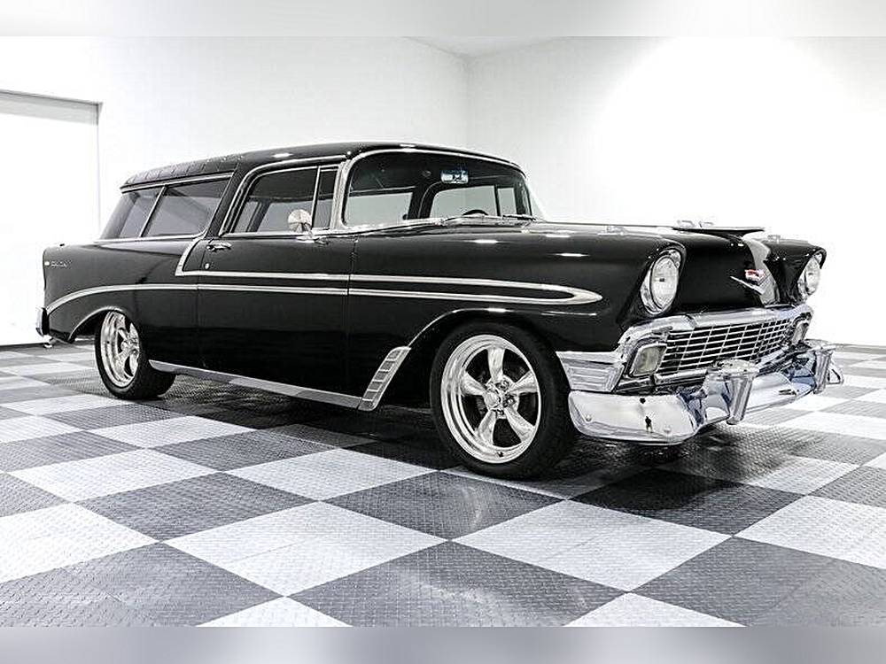 Chevrolet Nomad  1956 black