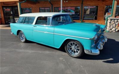 Chevrolet Nomad Bel Air 1955 2 door Wagon