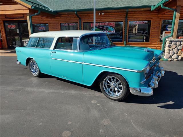 Chevrolet Nomad Bel Air 1955 2 door Wagon