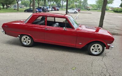 Chevrolet Nova 1962 Coupe