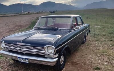 Chevrolet Nova  1962 black