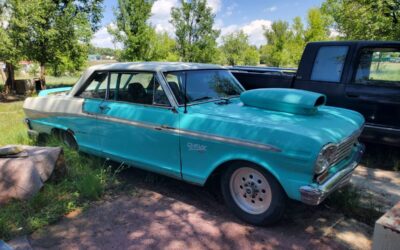 Chevrolet Nova  1962 custom