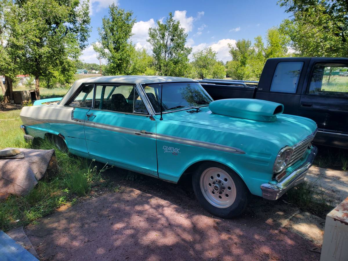 Chevrolet Nova  1962 custom