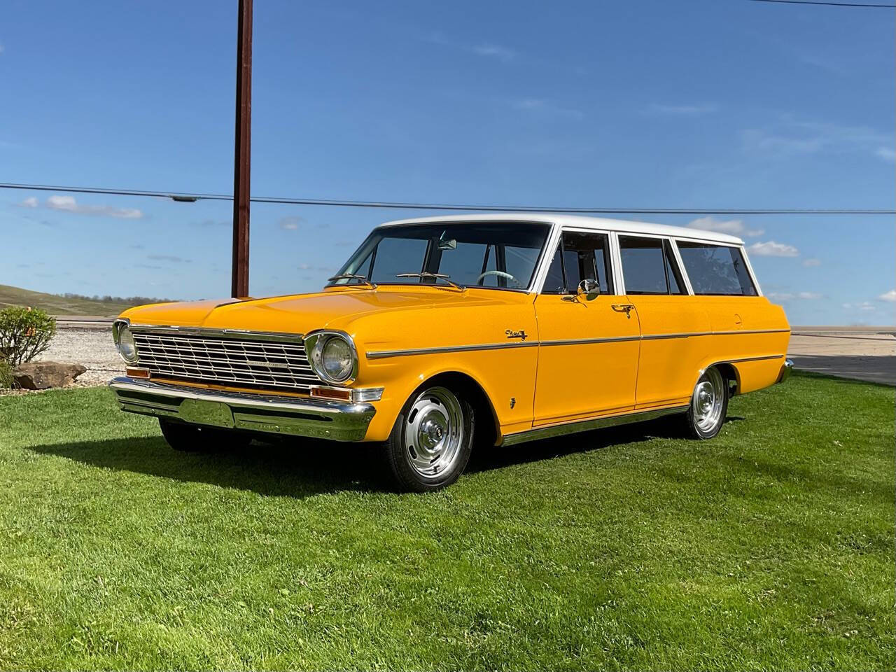 Chevrolet-Nova-1964-Wagon-1