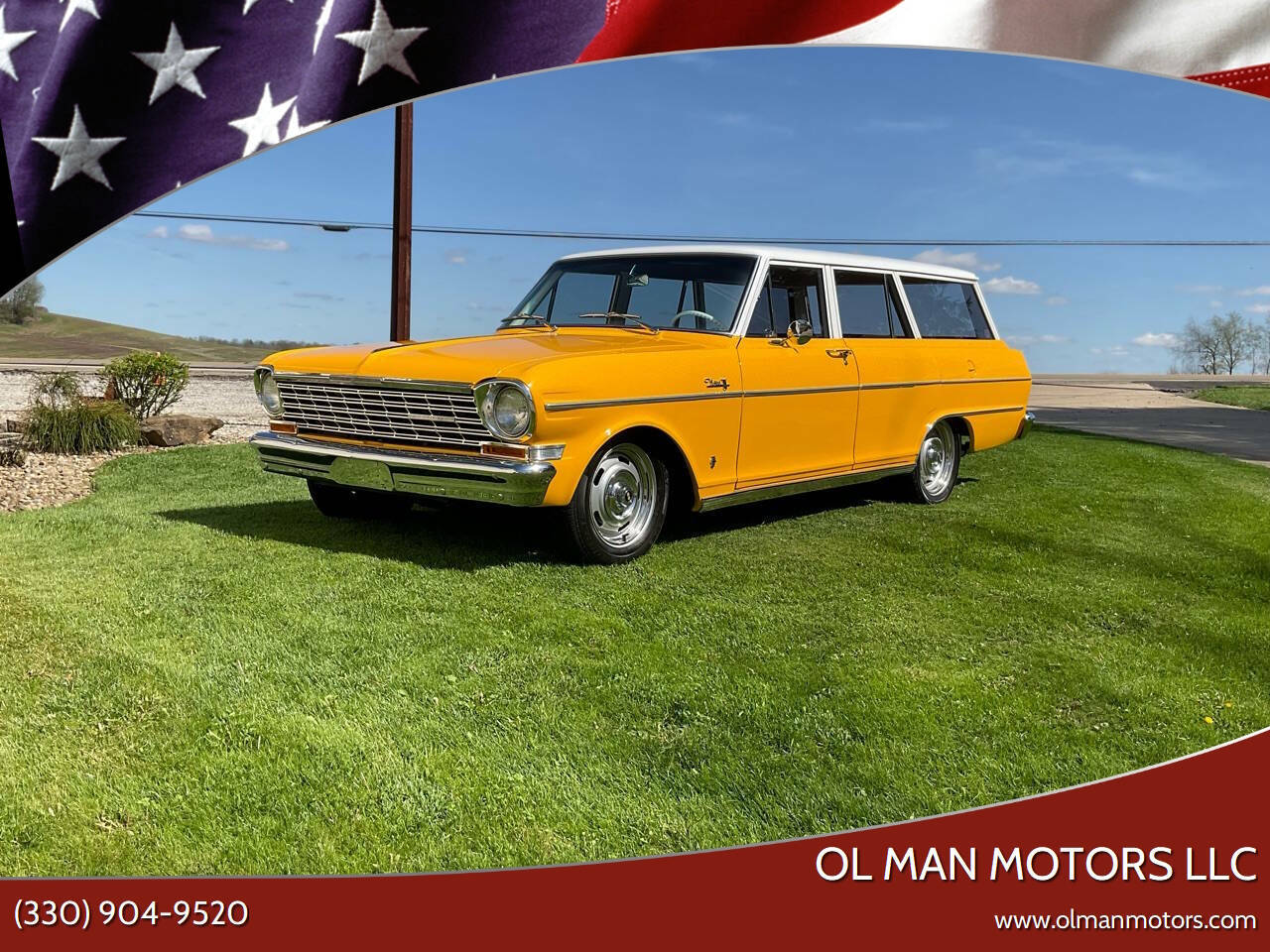 Chevrolet-Nova-1964-Wagon-2