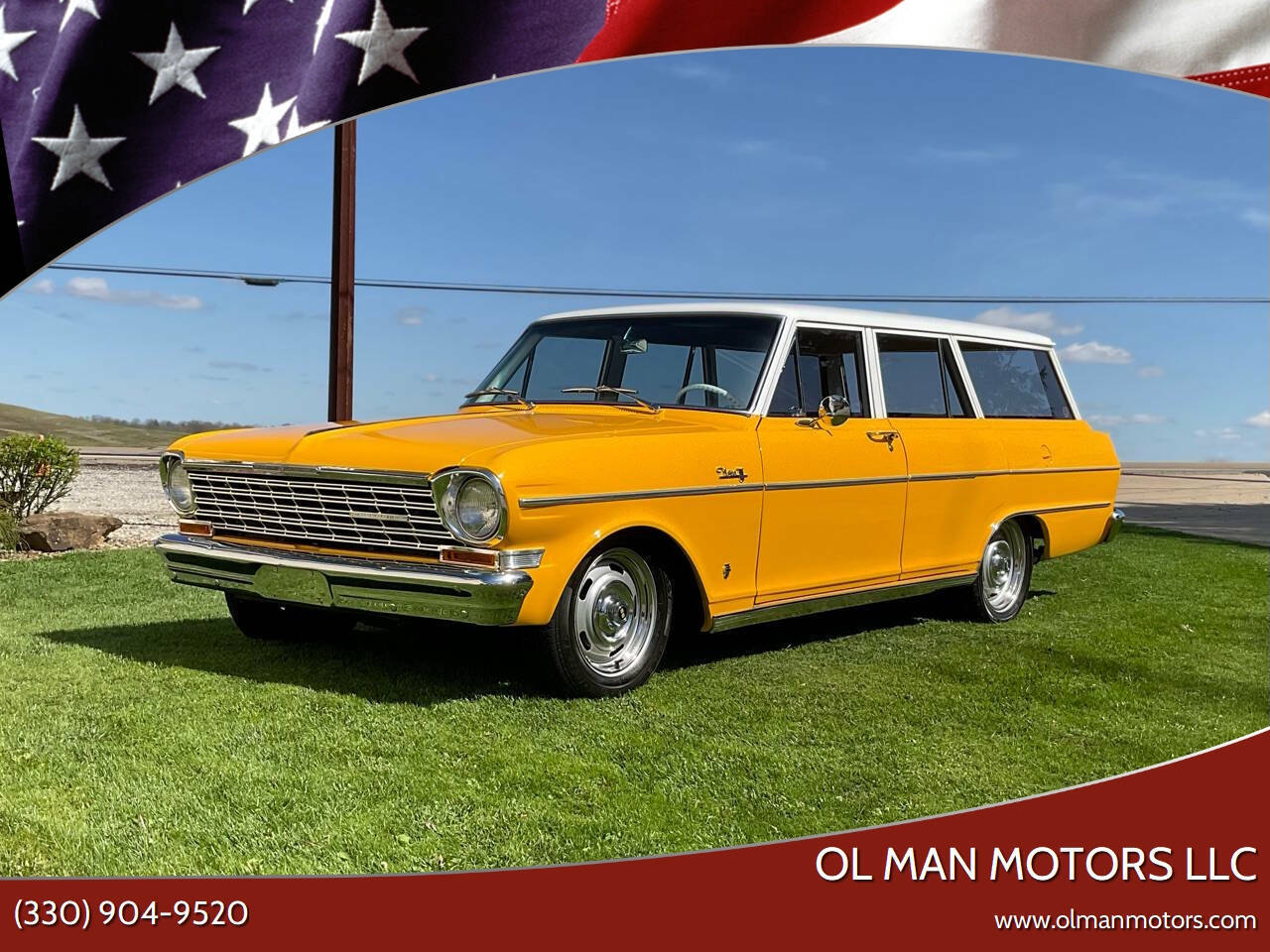 Chevrolet Nova 1964 Wagon