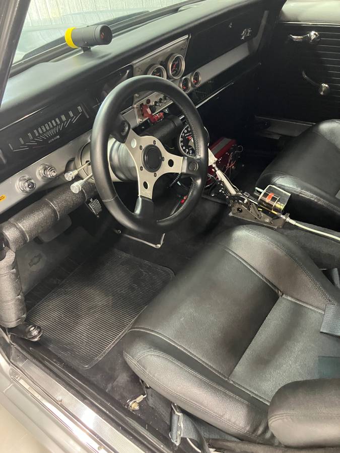 Chevrolet Nova  1966 silver