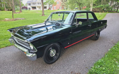 Chevrolet Nova 1967 Coupe