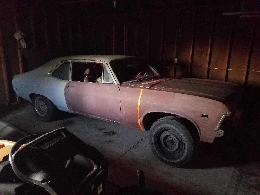 Chevrolet Nova  1969