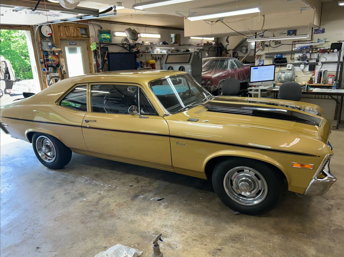 Chevrolet Nova  1970 custom