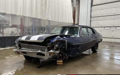 Chevrolet Nova 1972 --