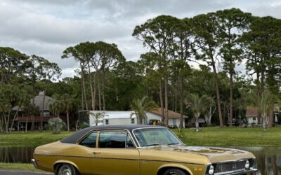 Chevrolet Nova 1972 Coupe