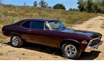 Chevrolet Nova 1972 Coupe