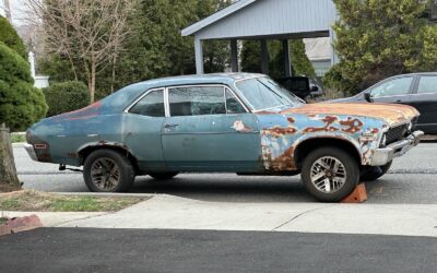 Chevrolet Nova 1972 Coupe