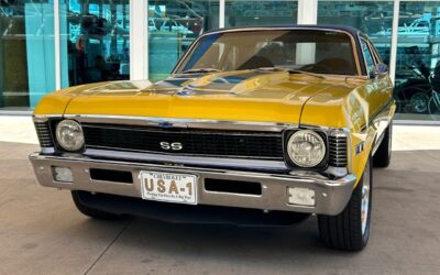 Chevrolet Nova 1972 Wagon