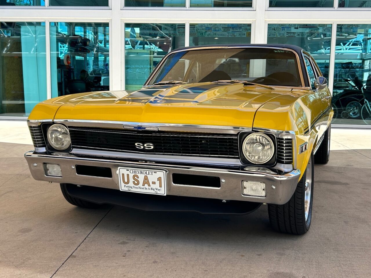 Chevrolet Nova 1972 Wagon