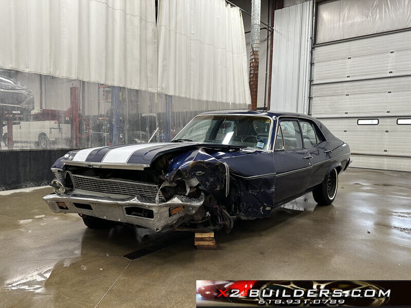 Chevrolet Nova 1972 --