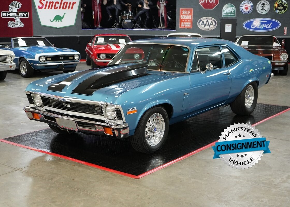 Chevrolet Nova SS Style 1972 Coupe