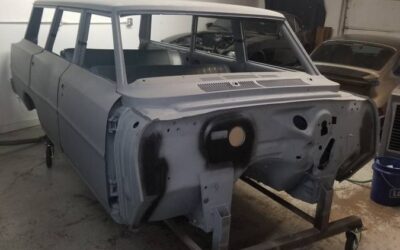 Chevrolet Nova wagon  1967