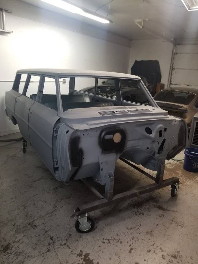 Chevrolet Nova wagon  1967