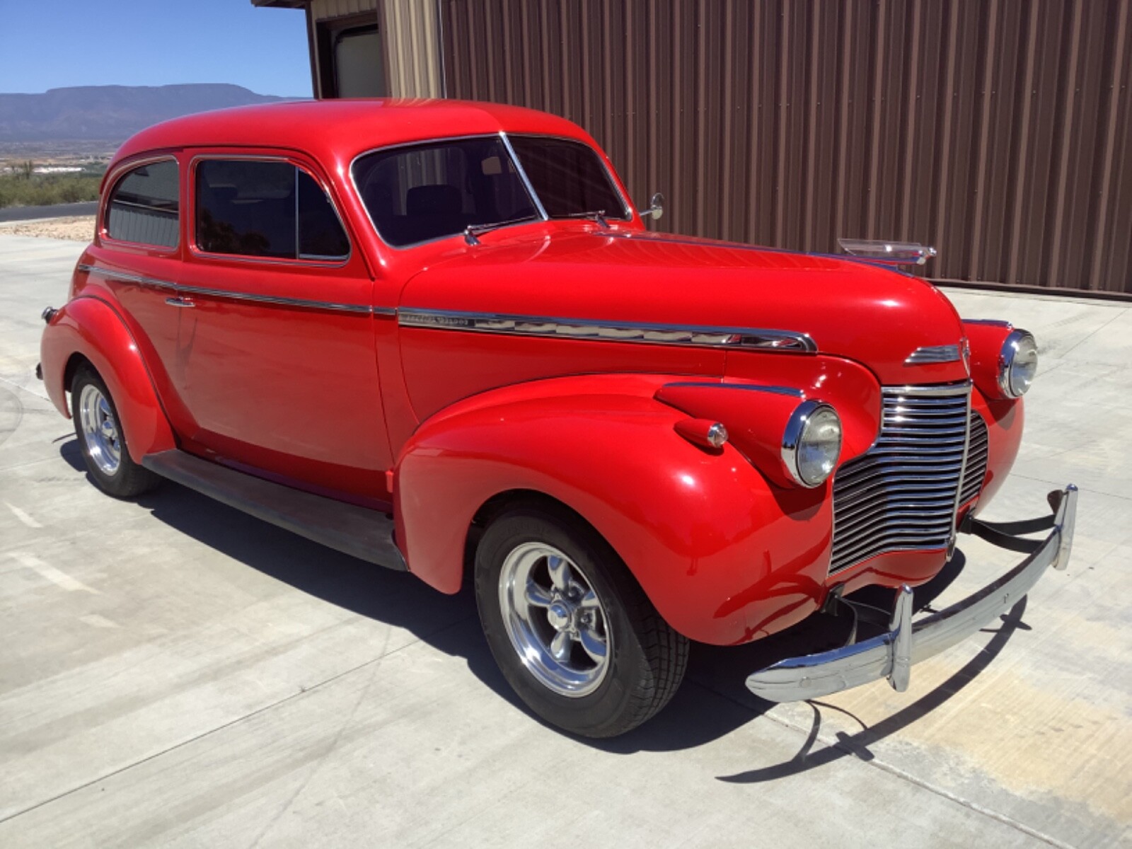 Chevrolet-Other-1940-Sedan-2