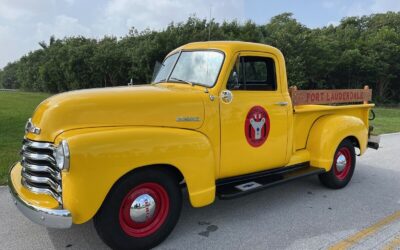 Chevrolet Other Pickups 1951