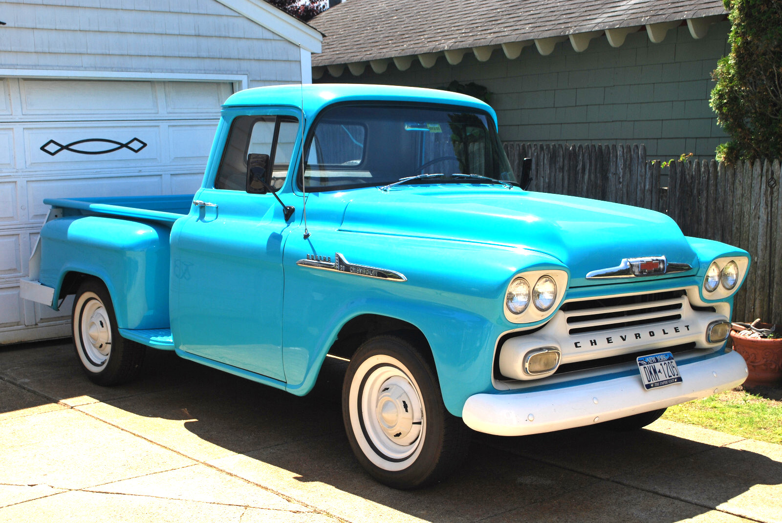 Chevrolet-Other-Pickups-1958-Pickup-Truck-1