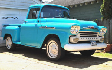Chevrolet-Other-Pickups-1958-Pickup-Truck