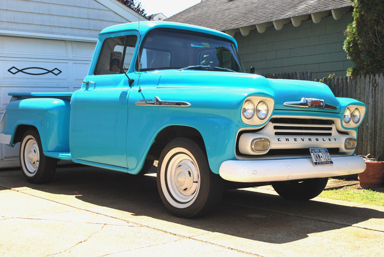 Chevrolet-Other-Pickups-1958-Pickup-Truck