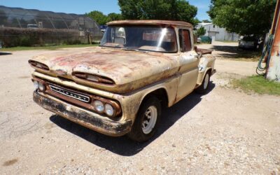 Chevrolet Other Pickups 1961