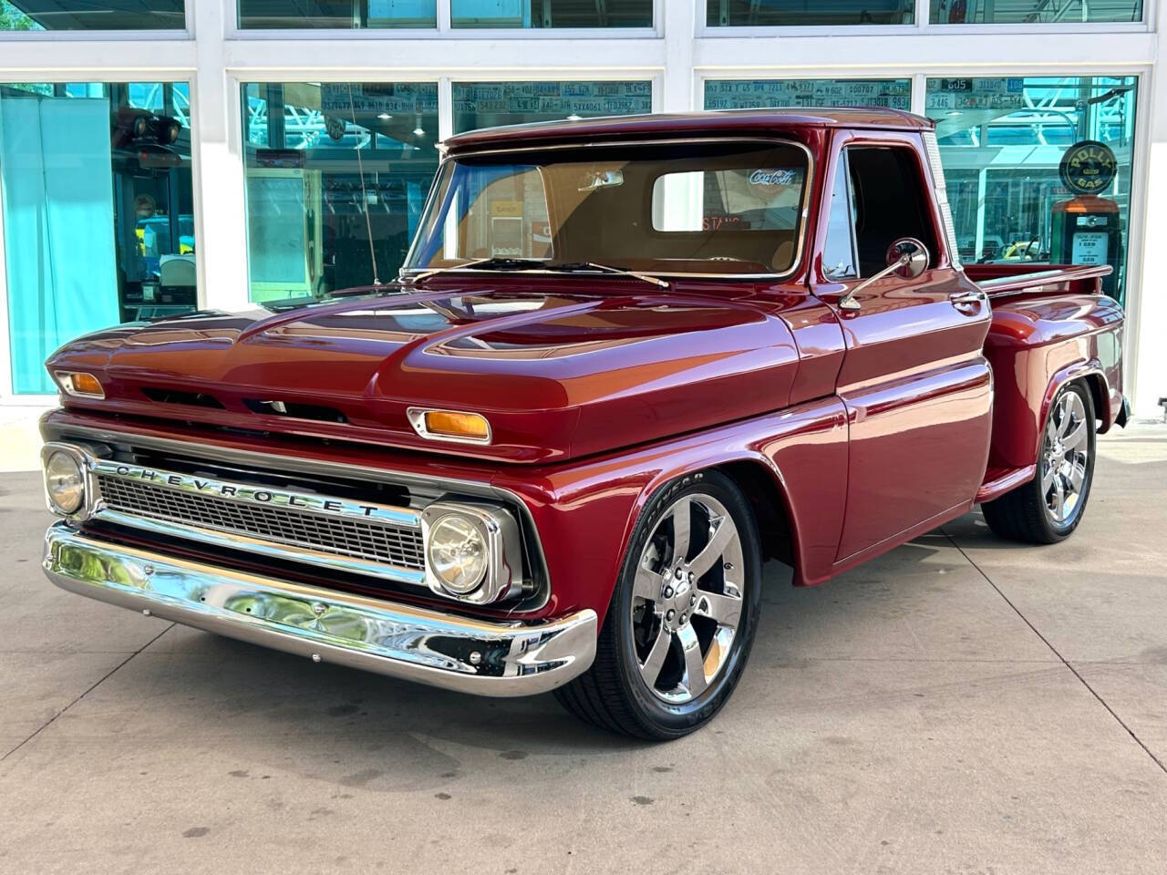 Chevrolet-Other-Pickups-1966-Pickup-Truck