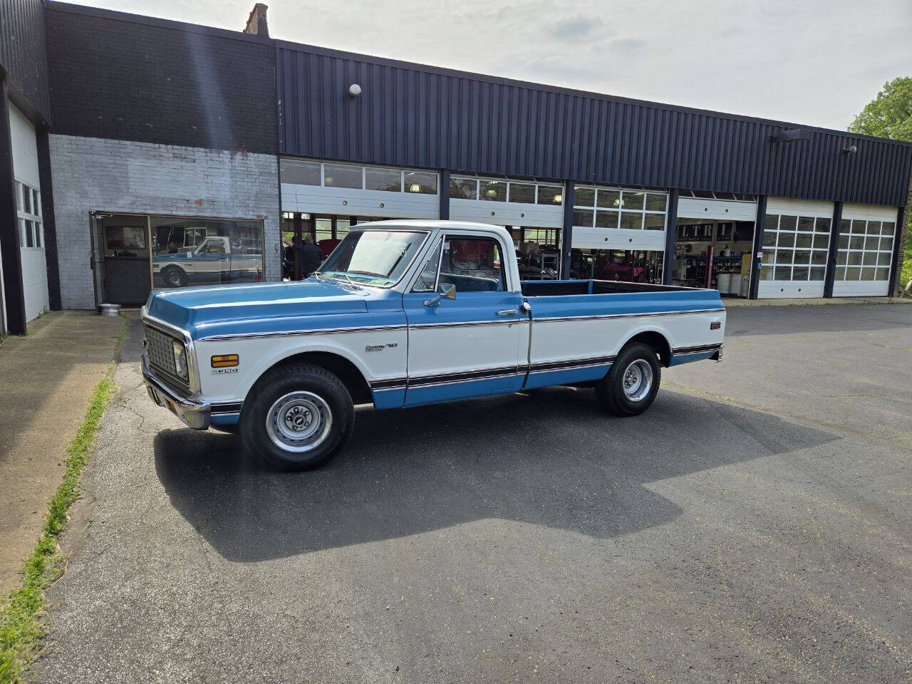 Chevrolet-Other-Pickups-1972-Pickup-Truck-1