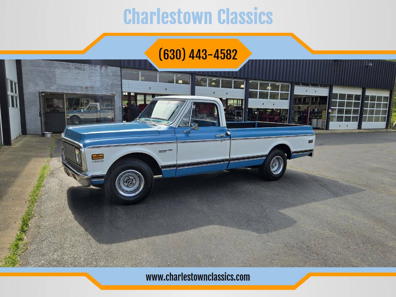Chevrolet-Other-Pickups-1972-Pickup-Truck