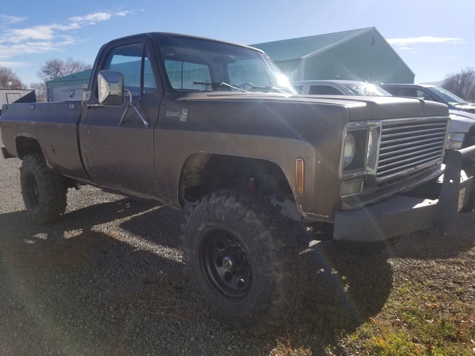 Chevrolet-Other-Pickups-1978-Standard-Cab-Pickup-7