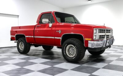 Chevrolet Other Pickups 1986 Truck