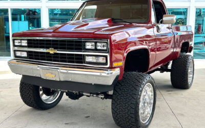 Chevrolet Other Pickups 1987 Pickup Truck