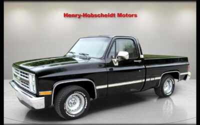 Chevrolet Other Pickups 1987 Truck