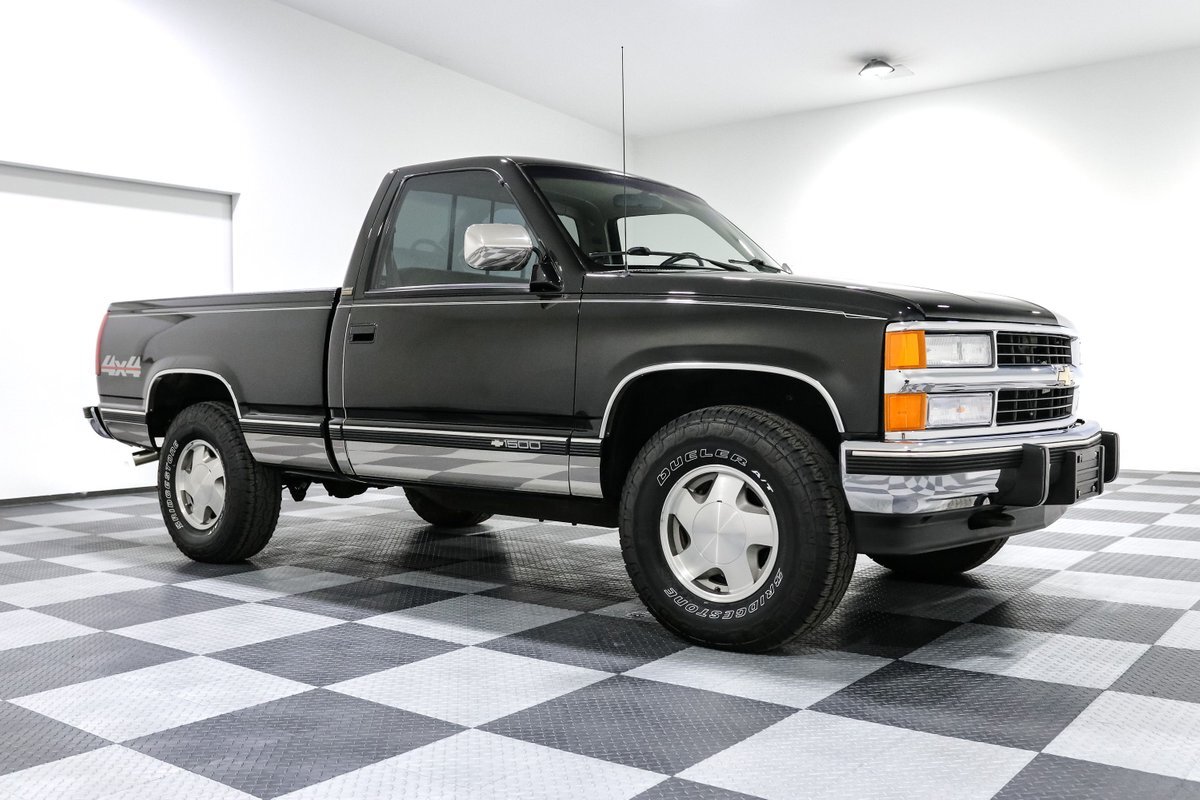 Chevrolet-Other-Pickups-1991-Pickup-Truck