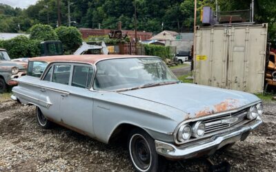 Chevrolet Parkwood 1960