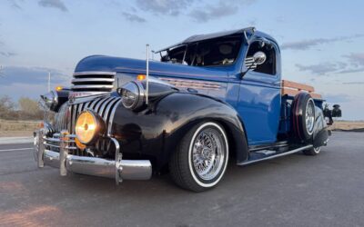 Chevrolet Pick up  1946 black