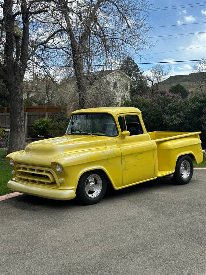 Chevrolet Pickup  1957 custom