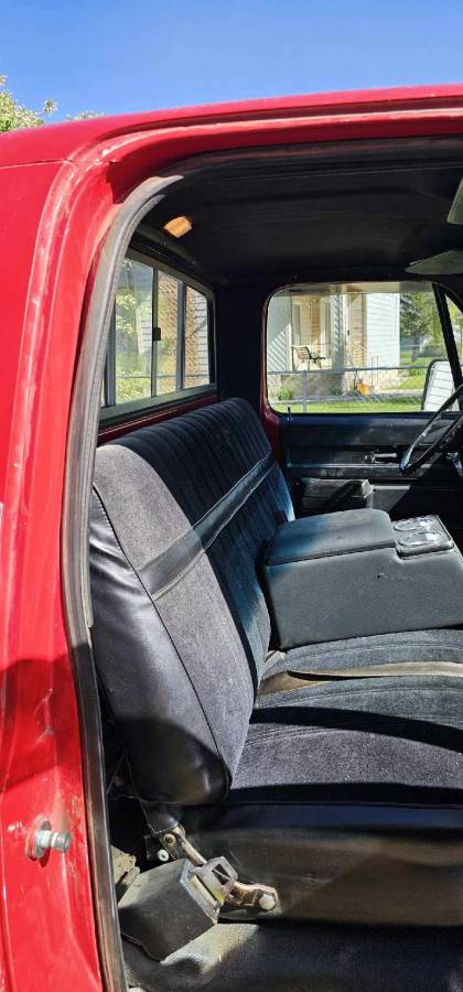 Chevrolet-Pickup-1976-red-1