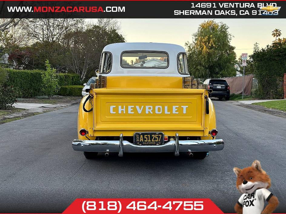 Chevrolet-Pickup-truc-1954