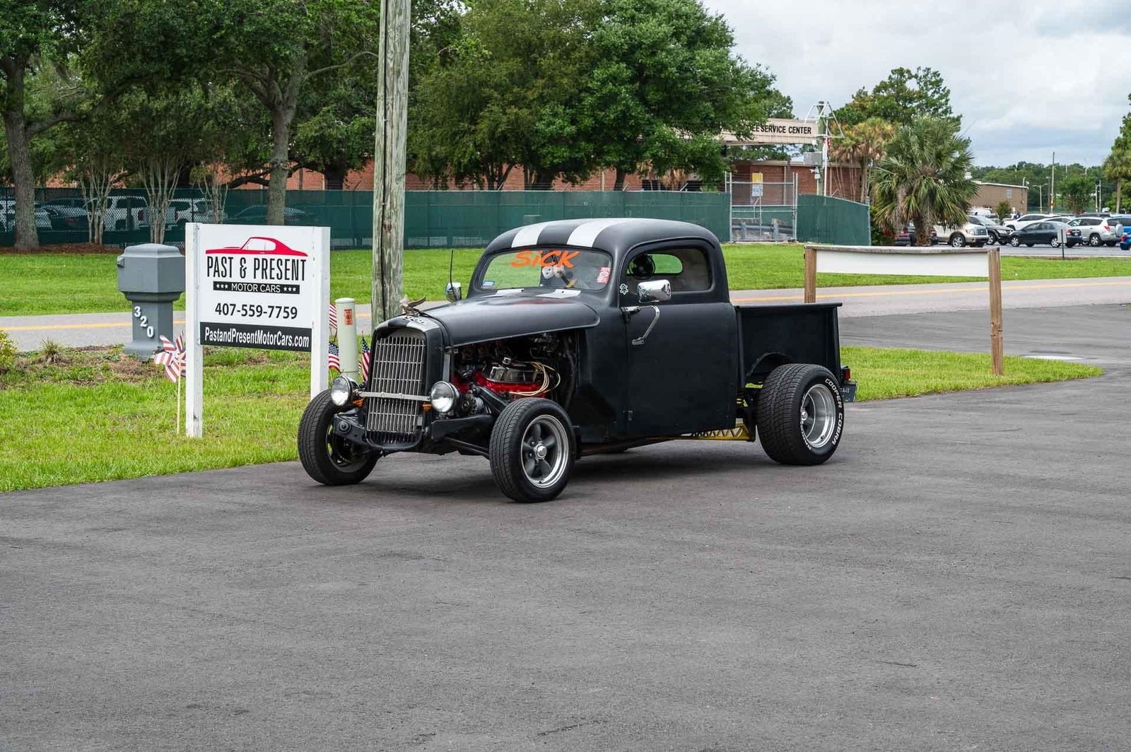 Chevrolet Rat Rod 1969 2 Door
