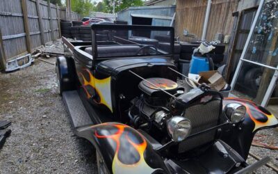 Chevrolet Rat rod  1929 black