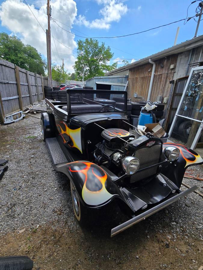 Chevrolet Rat rod  1929 black