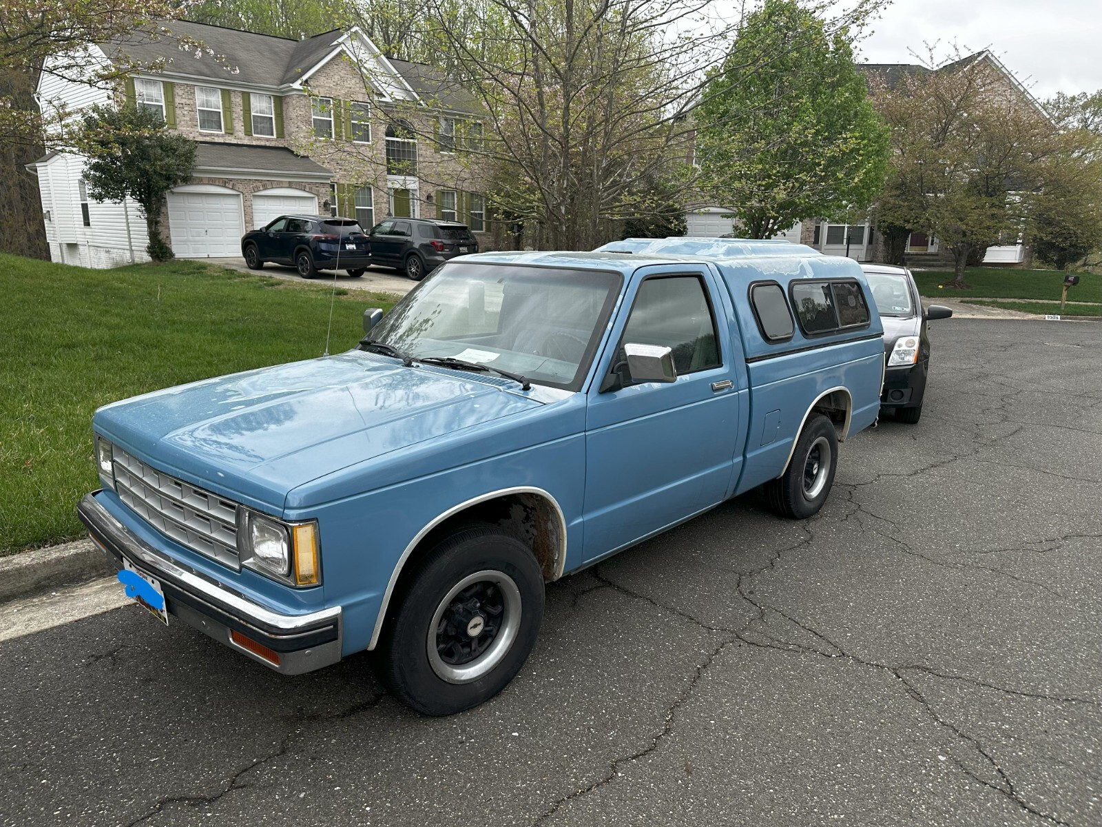 Chevrolet S-10 1982 Pickup Truck
