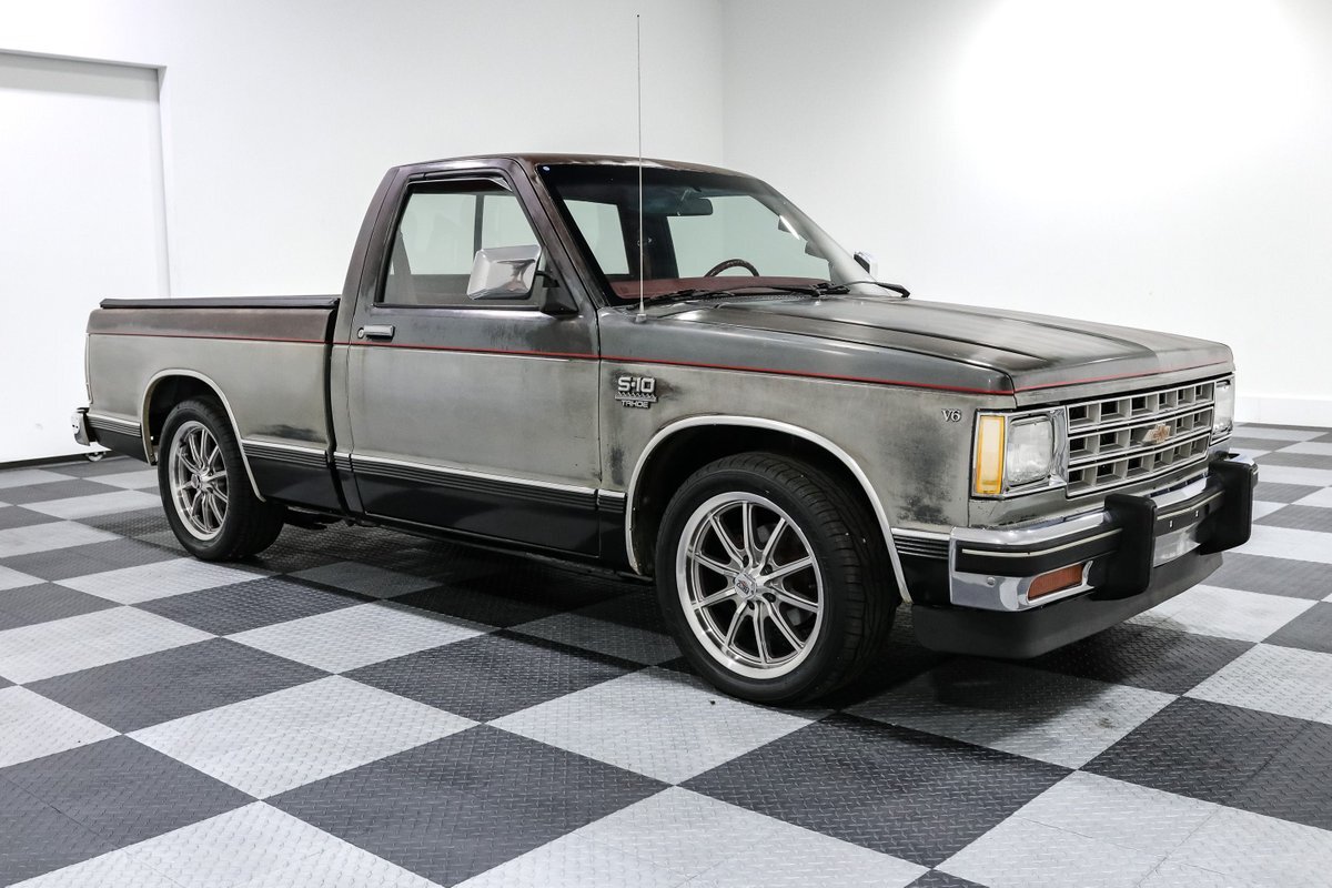 Chevrolet S-10 1982 Pickup Truck